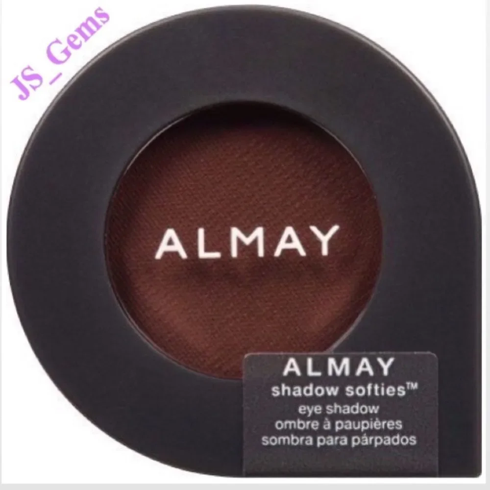 New Almay Eyeshadow Make Up Brown Hot Fudge Matte I-Color Softie Single NWT